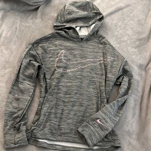 NWOT Nike hooded sweatshirt